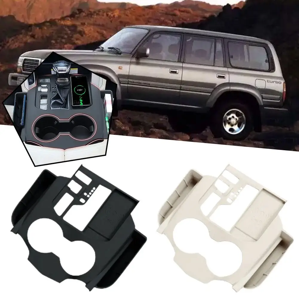 Funda de protección de almacenamiento para consola central Land Cruiser 2021, cubierta de engranaje, accesorios de actualización Interior, LC300, 2024-300