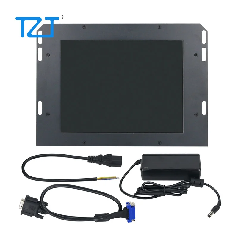 

TZT Industrial LCD Display Industrial Monitor For FANUC 14" CRT A61L-0001-0074 14X59-1 TX-1450ABA