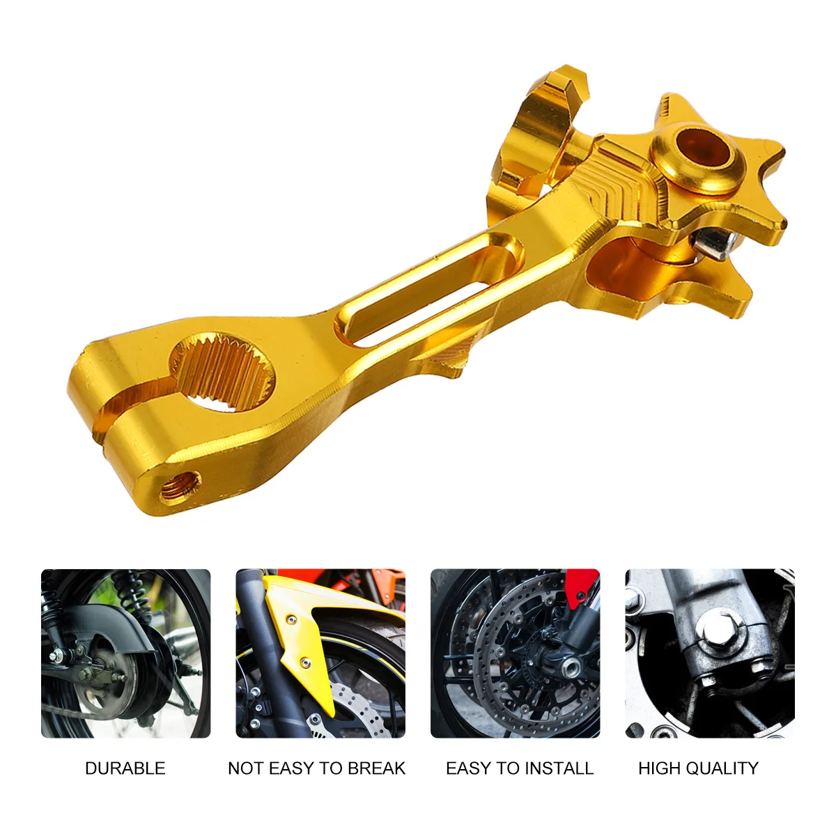 

Alloy Rear Brake Rocker Arm Motorbike Modification Accessory Durable Cnc Refit Motorcycle Fitting Motorbike Rocker Arm