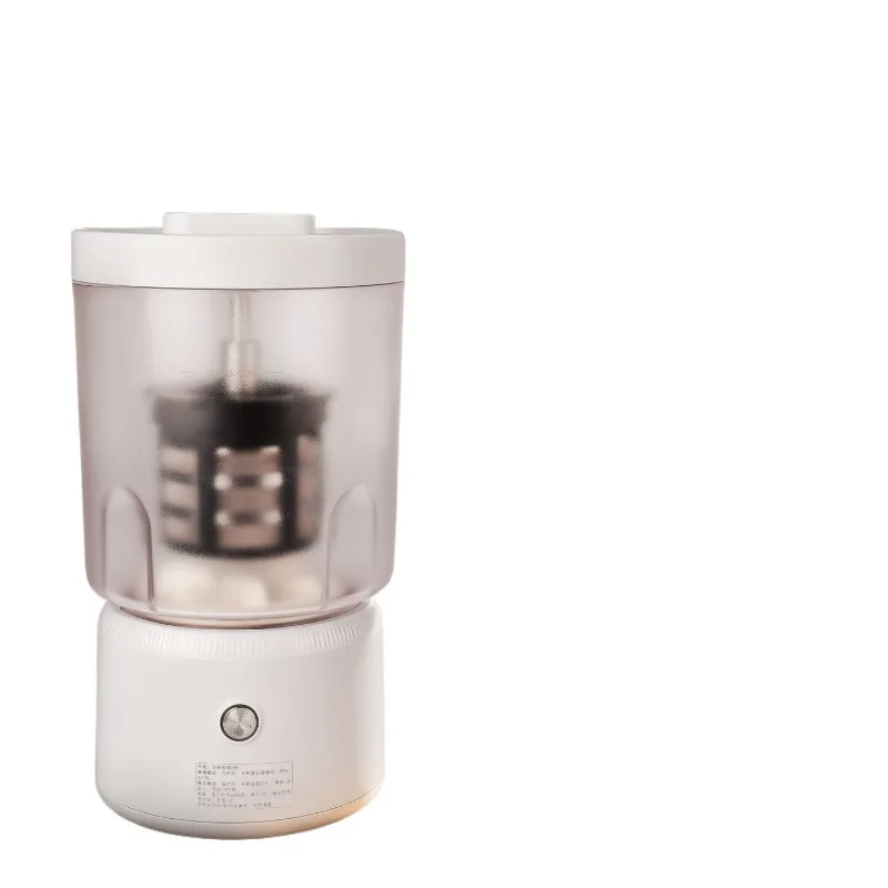 Small automatic washing machine, watch parts, strap, screw cleaner, built-in removable and washable oil mesh