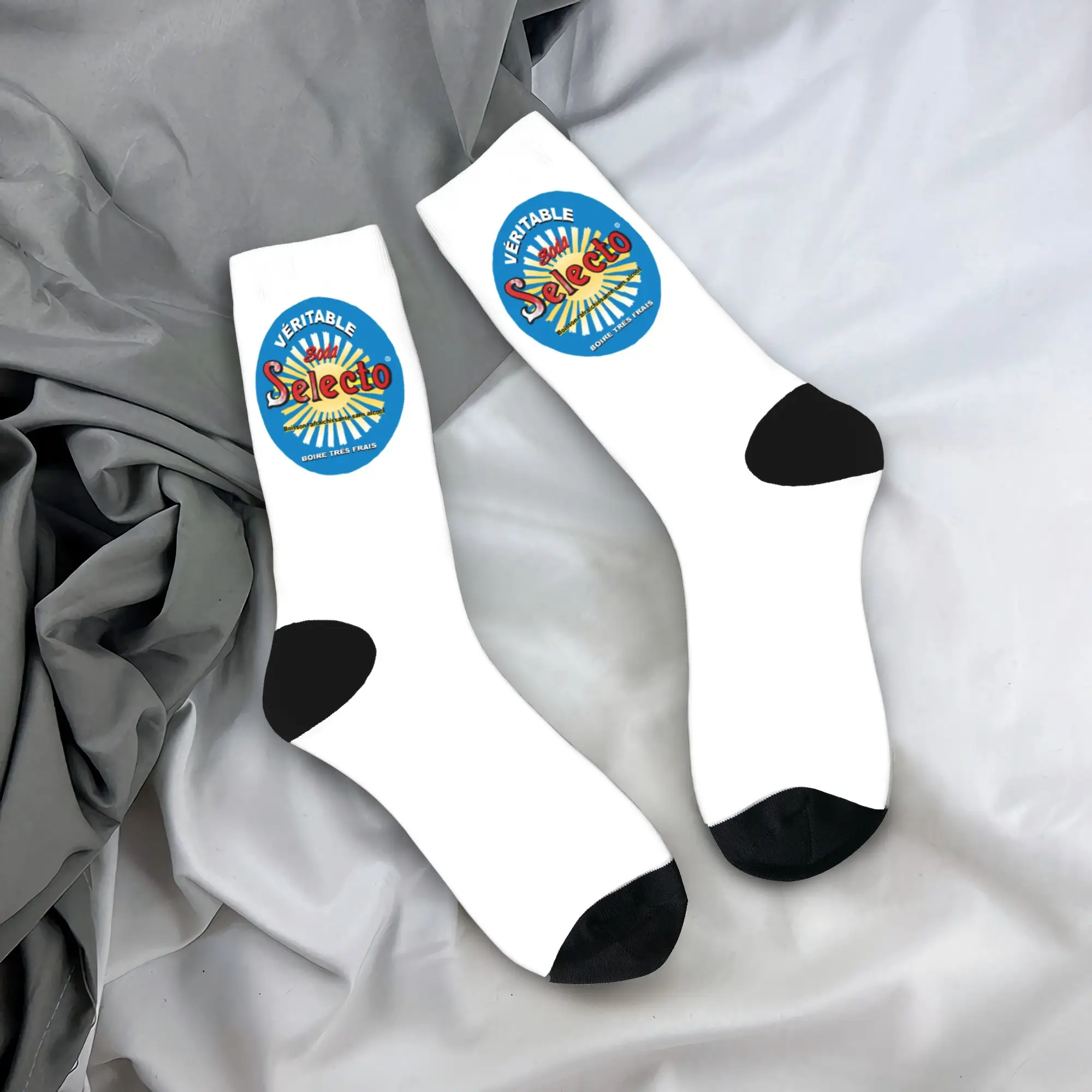 

Selecto Algeria Socks Korean Stockings Winter Non-Slip Adults Men Socks Medium Soft Design Running Socks