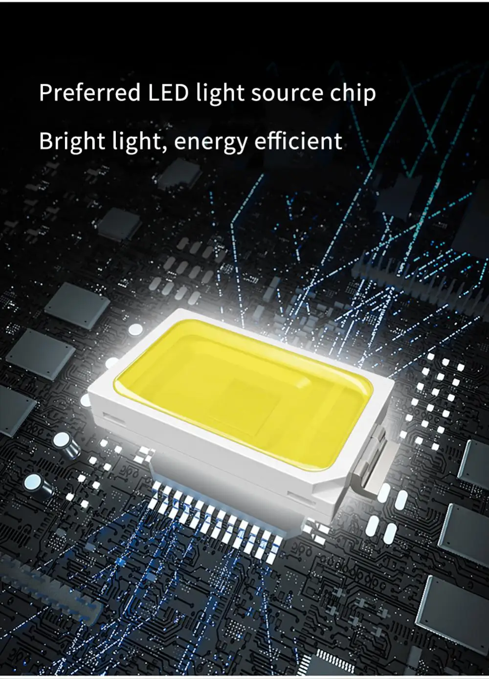 1pc LED Bulb Corn Lamp 110/220V LED Light 10W 20W 24W Bedroom Living Room Decorative Lighting Bulb Light 6000K White Light