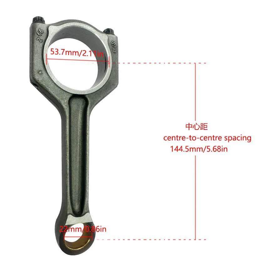 

Автомобильные детали Шатун двигателя N20/N26/N55,11247624615,11247624616,11247586429