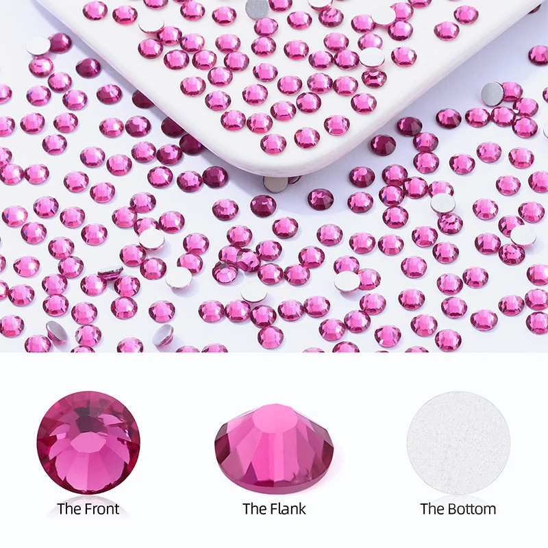 Ducrystal Fuchsia Kleber auf K – Nail Art Fuchsia Bewertung und Preis
