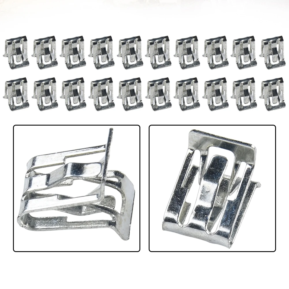 

25Pcs Clips Fastener Clips Metal High Quality Hote Sale Metal Fastener Clips Professional Metal Fastener Clips