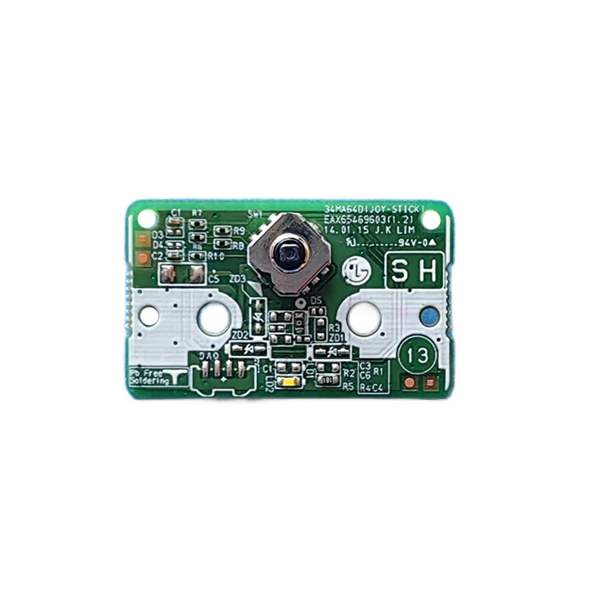 34MA64D 29UB67-B EAX65469603(1.2) for 31MU97 34UM94 34UM95 34UC87 34UC97S Monitor menu joystick control Board Key Plate