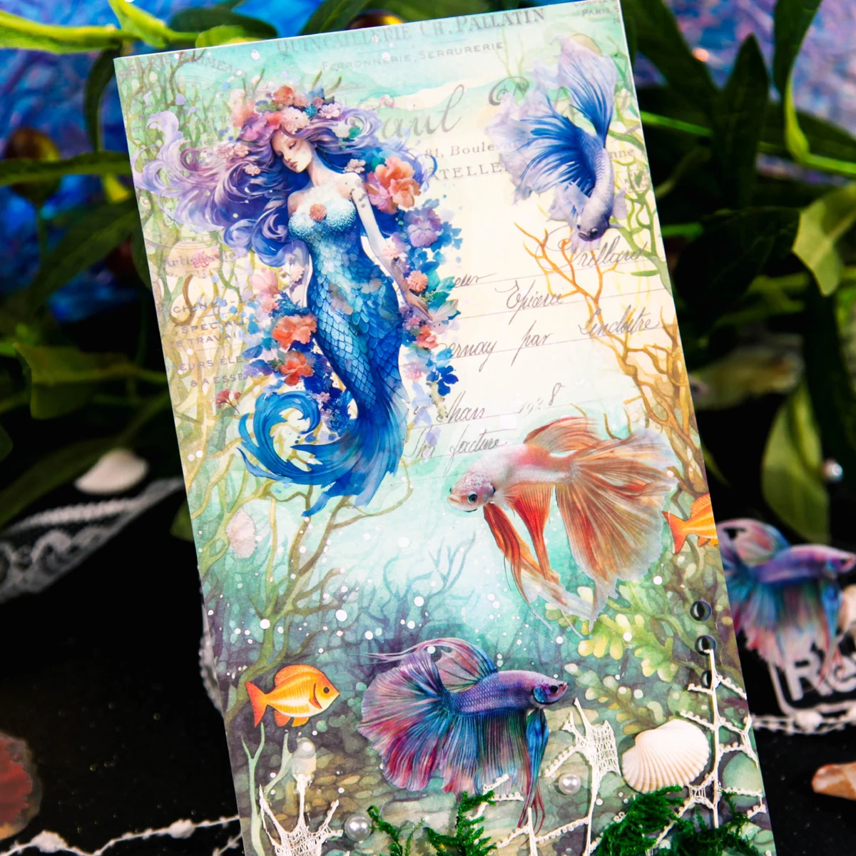 20 pcs Rumble Fish theme Stickers Adhesive Colorful Cartoon Waterproof Sticker  For Scrapbooking Laptops Water Bottles Notebook