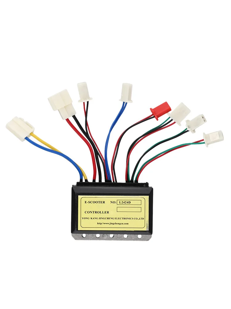 Brand New E-bike Controller Controller 12V 24V 36V Electric Scooter Module Ebike Replacement For Electric Scooter