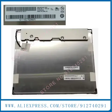 G170EG01 V1  Original 17 Inch G170EG01 V.0 G170ETN01.0 G170EG01 V0 Industrial TFT LCD Display Screen Panel 1280*1024