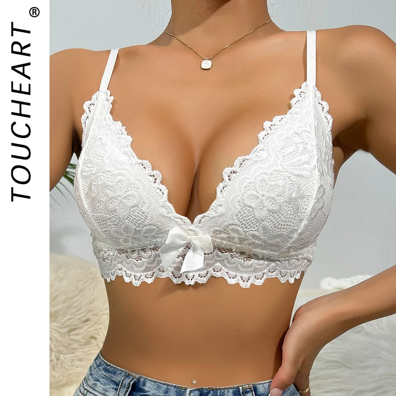 

Sexy Bra Sets Female Underwear Set for Women Sexy Lingerie Woman Lingerieset Dames Romantic Lingeries for Party Bra With Bulge