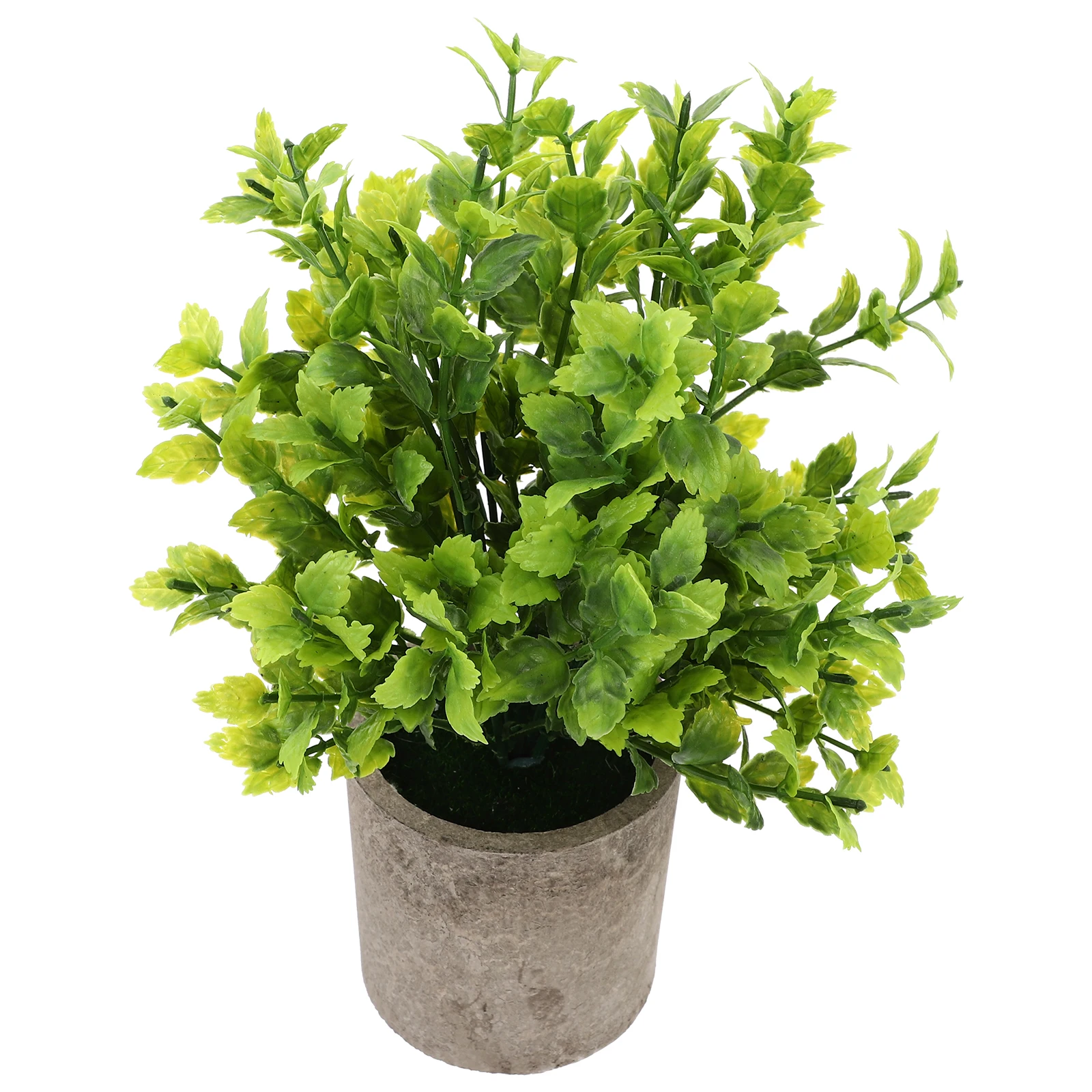 

1Pcs Household Potted Plant Green Bonsai with Strong Creative Decorative Item for Bedroom Living Room