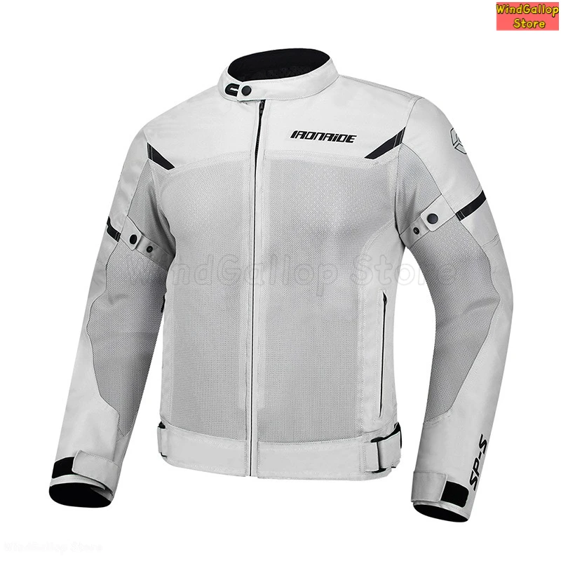 

Motorcycle cycling clothes Summer racing anti-drop pull clothes Mesh breathable outdoor road locomotive cycling clothes set