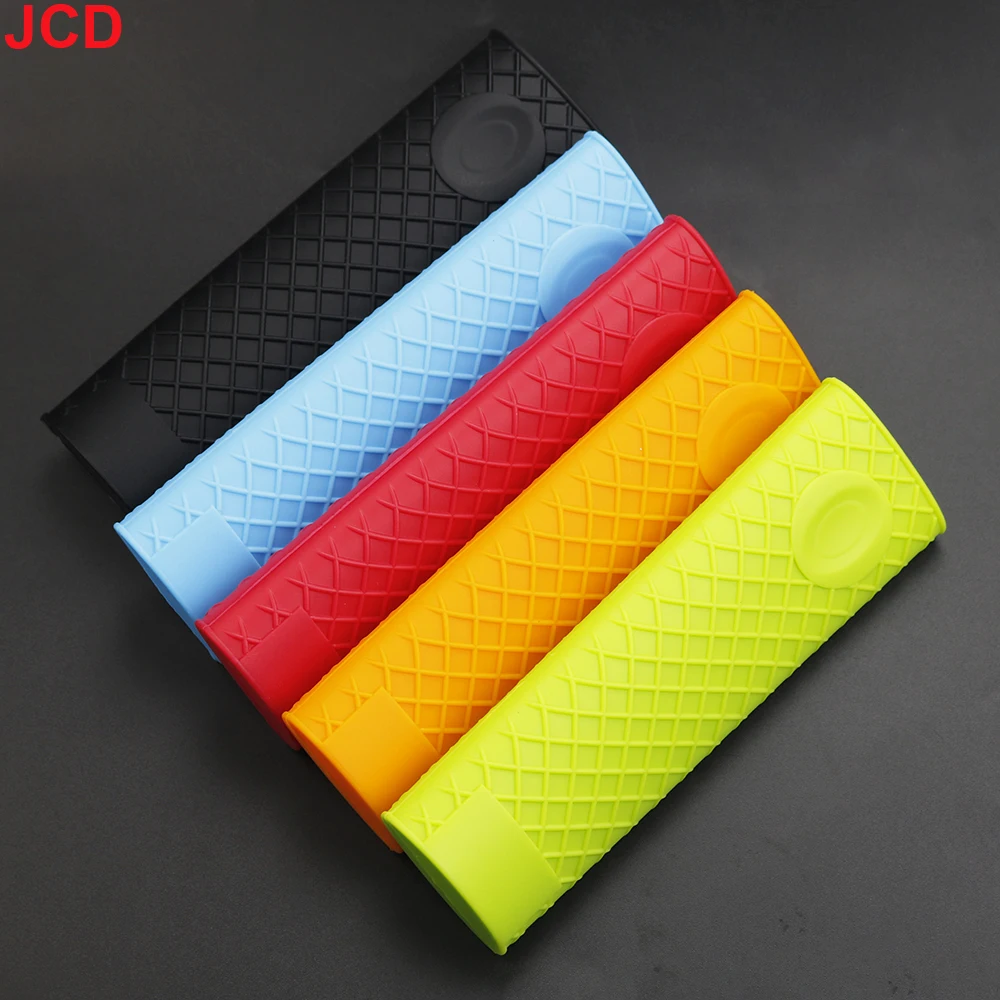 JCD 1pcs Thickened Silicone Pan Handle Cover, Heat Insulation Cover, Anti Slip Pan Handle Cover, Frying Pan Handle Rubber Cover