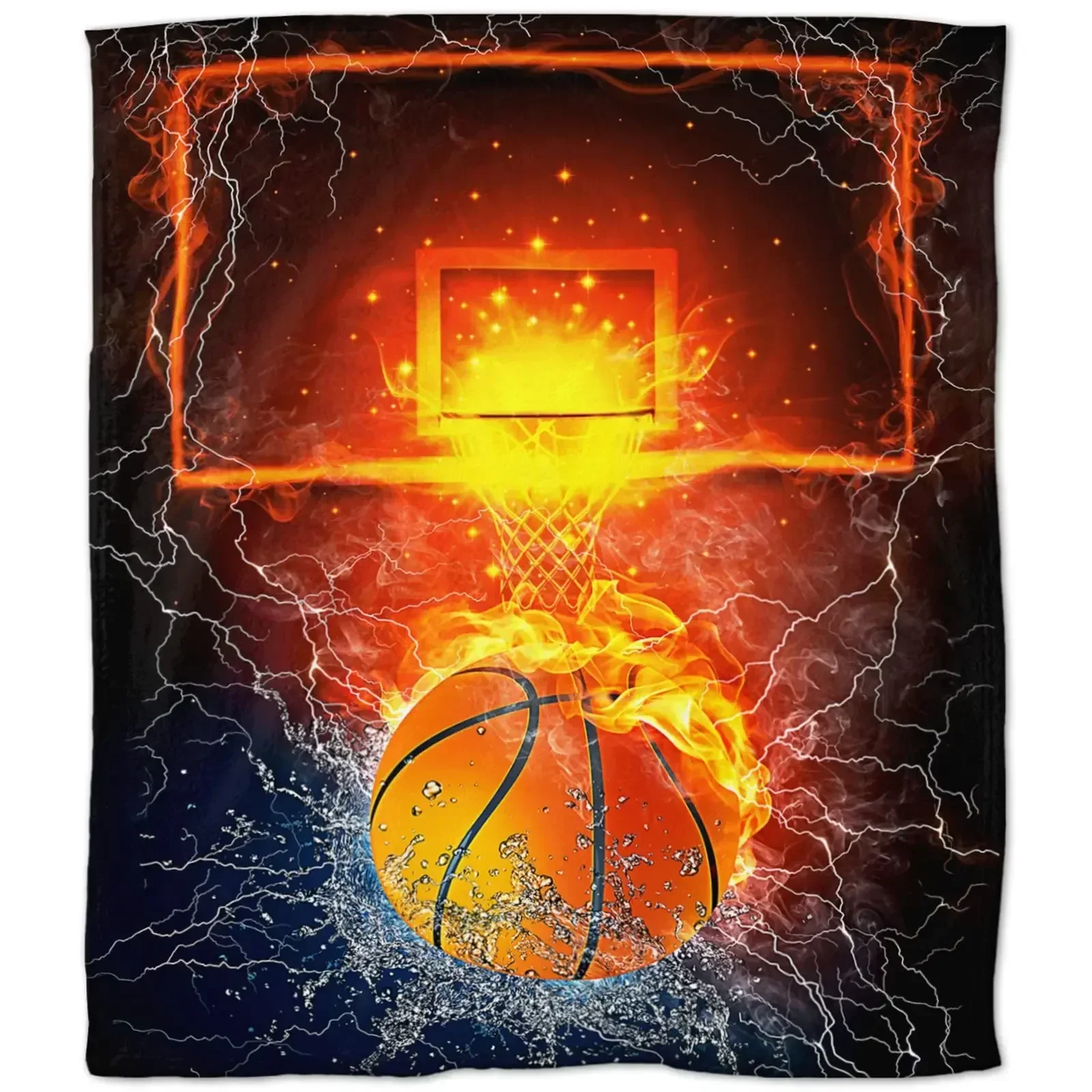 

Baby Blanket Winter Kid's 3d Printed Teen Boys Basketball Babes Carpet Bed Sofa Nap Office Travel Blankets&Swaddling Anime