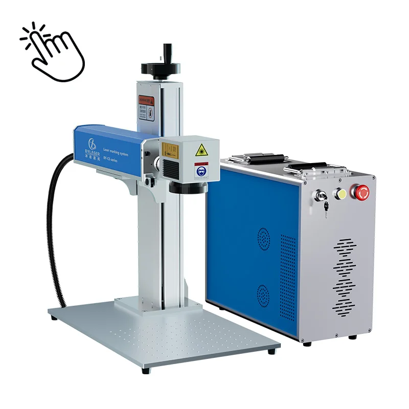 

Hot Sale Jewelry Cutting Machine for Gold Coins 2d 3d Engraving and 30w 50w 80w 100w Mopa Autofocus Fiber Marking Machine