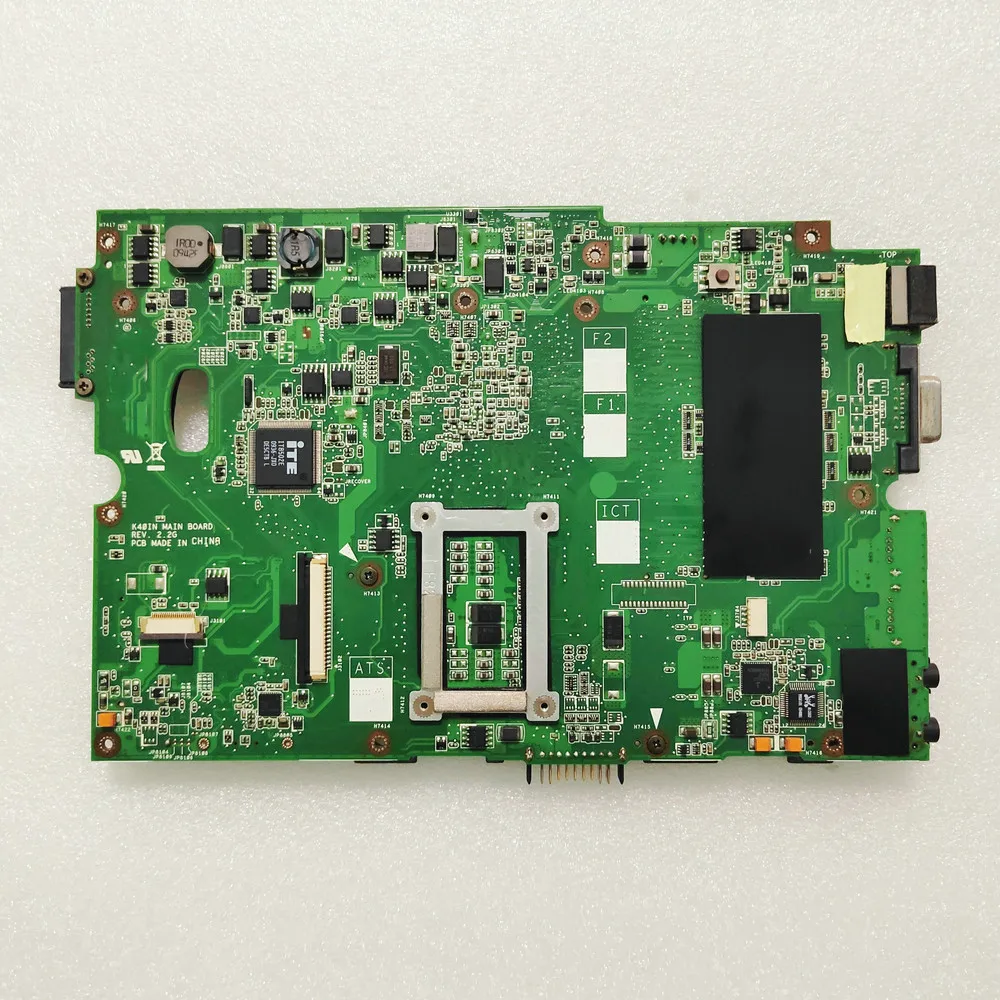 K40IN K50IN Motherboard For asus K40IN K50IN X8AIN X5DIN K40IP K50IP  Laptop Motherboard