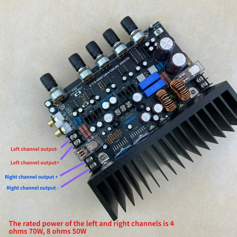 SOTAMIA TDA7294 BTL 2.1 Channel HIFI Audio Power Amplifier Board ST Analog Infineon Digital Subwoofer Amplifier