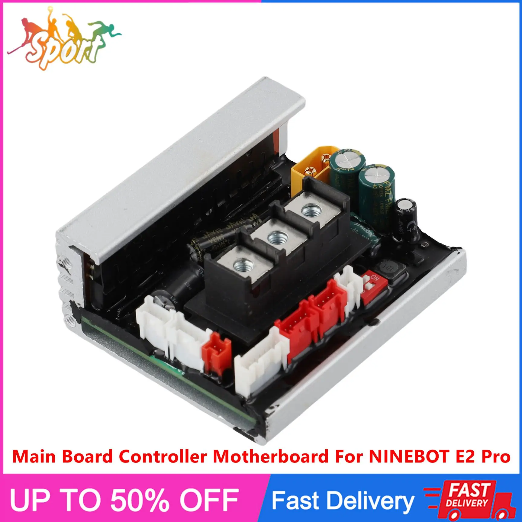 

Main Board Controller Motherboard For NINEBOT E2 Pro Electric Scooter Consumer Firmware Motherboard Circuit Control Board