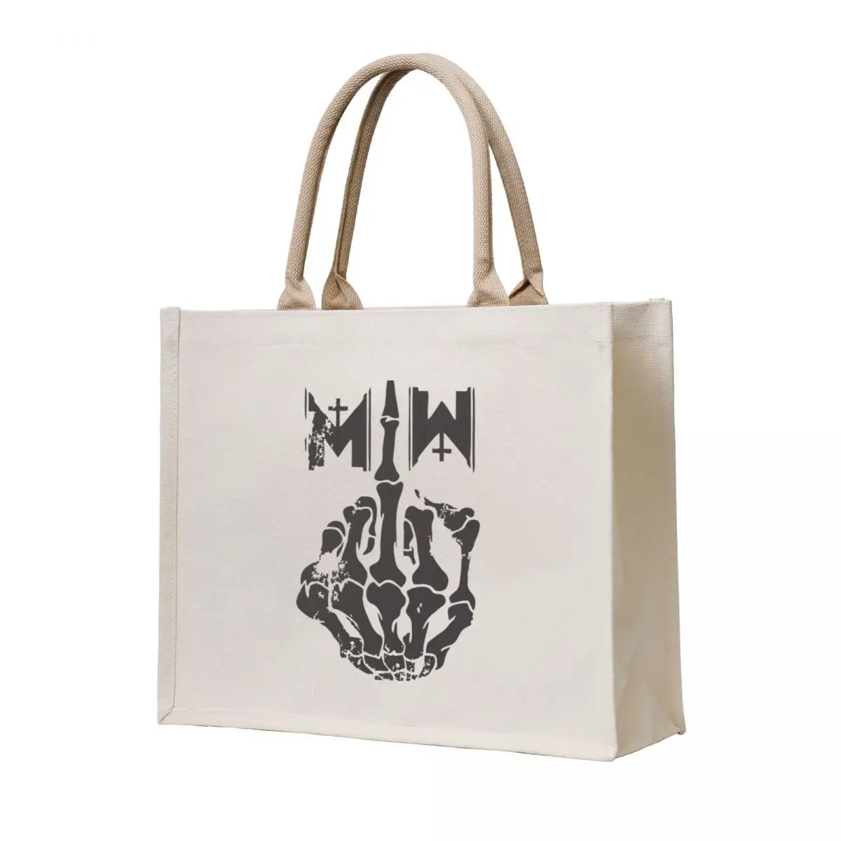

Motionless in White Tote Bag Big bag great bag reusable grocery bags shopping logo