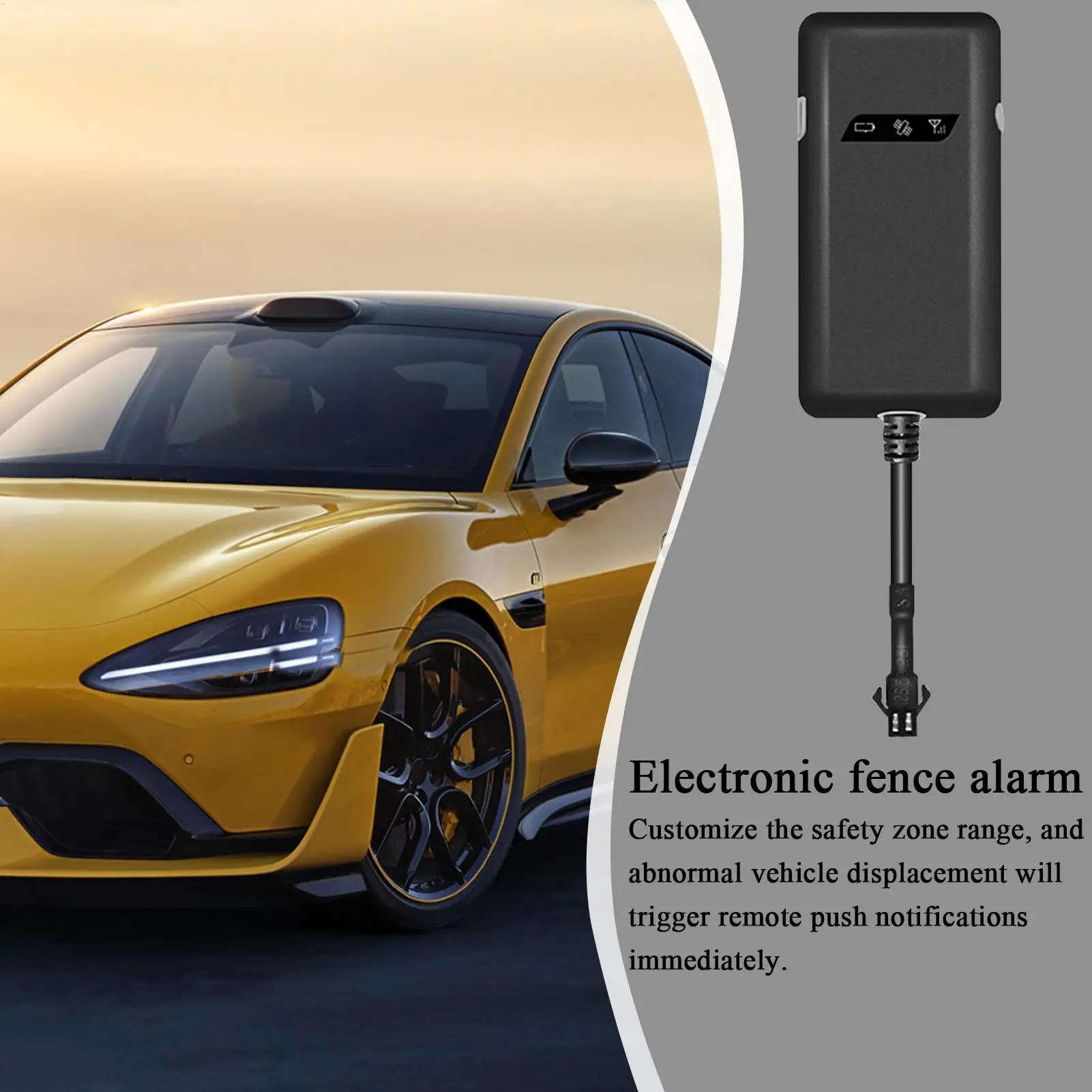 GPS-трекер для транспортных средств, автомобильный GPS-трекер в реальном времени, сигнализация, противоугонный локатор для путешествий, такси, мотоцикла, прицепа