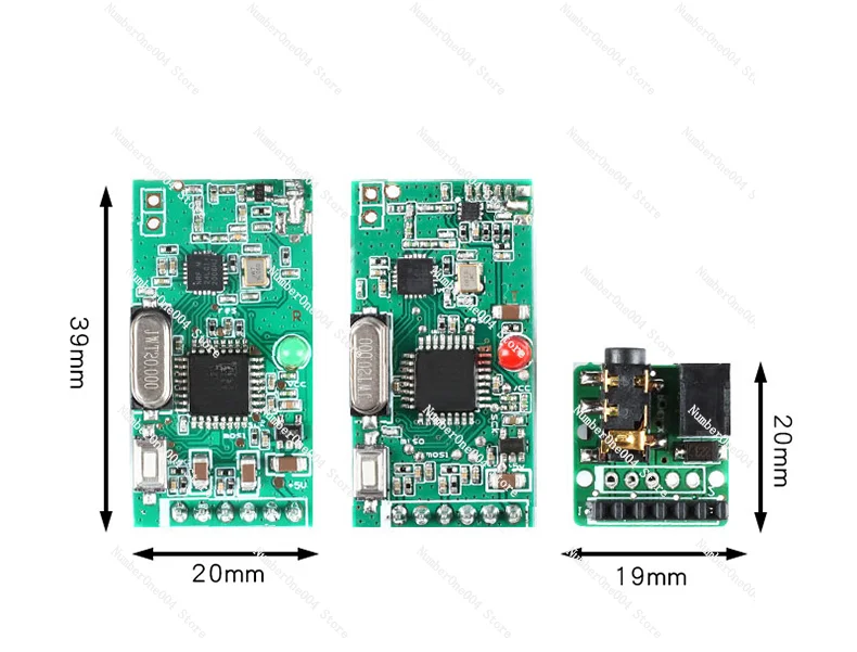 2.4G Wireless Digital High Fidelity Audio Receiving and Transmitting Module/wireless Speaker/analog Audio Interface Board