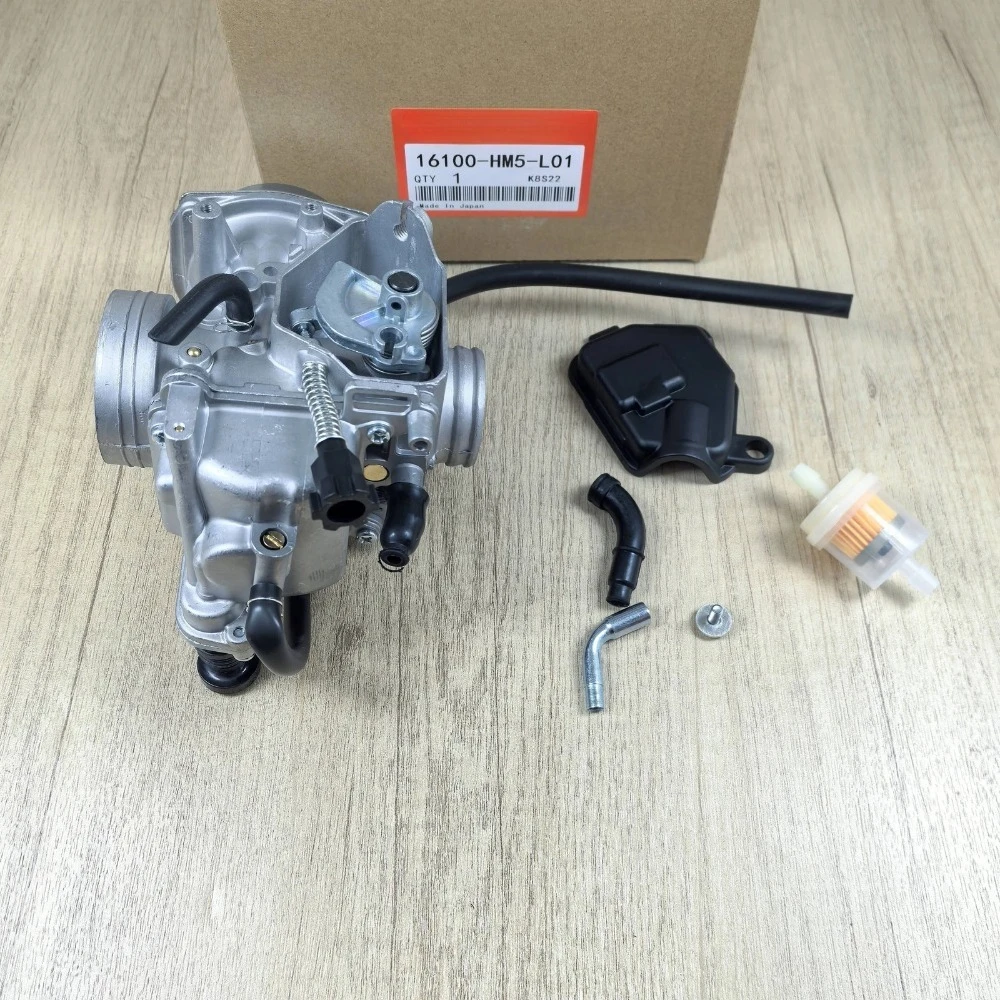 คาร์บูเรเตอร์คุณภาพสูง รุ่นใหม่ สำหรับ 16100-HM5-L01 รุ่น PD32J สำหรับรถ Honda TRX350 ATV 350 Rancher 350ES/FE/FMTE/TM คาร์บูเรเตอร์ใหม่