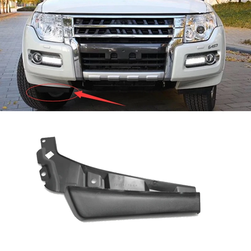 Car Mudflap Fender Mud Guard For Mitsubishi Pajero Montero V93W V97W 6400A589 6400A590 7654A005