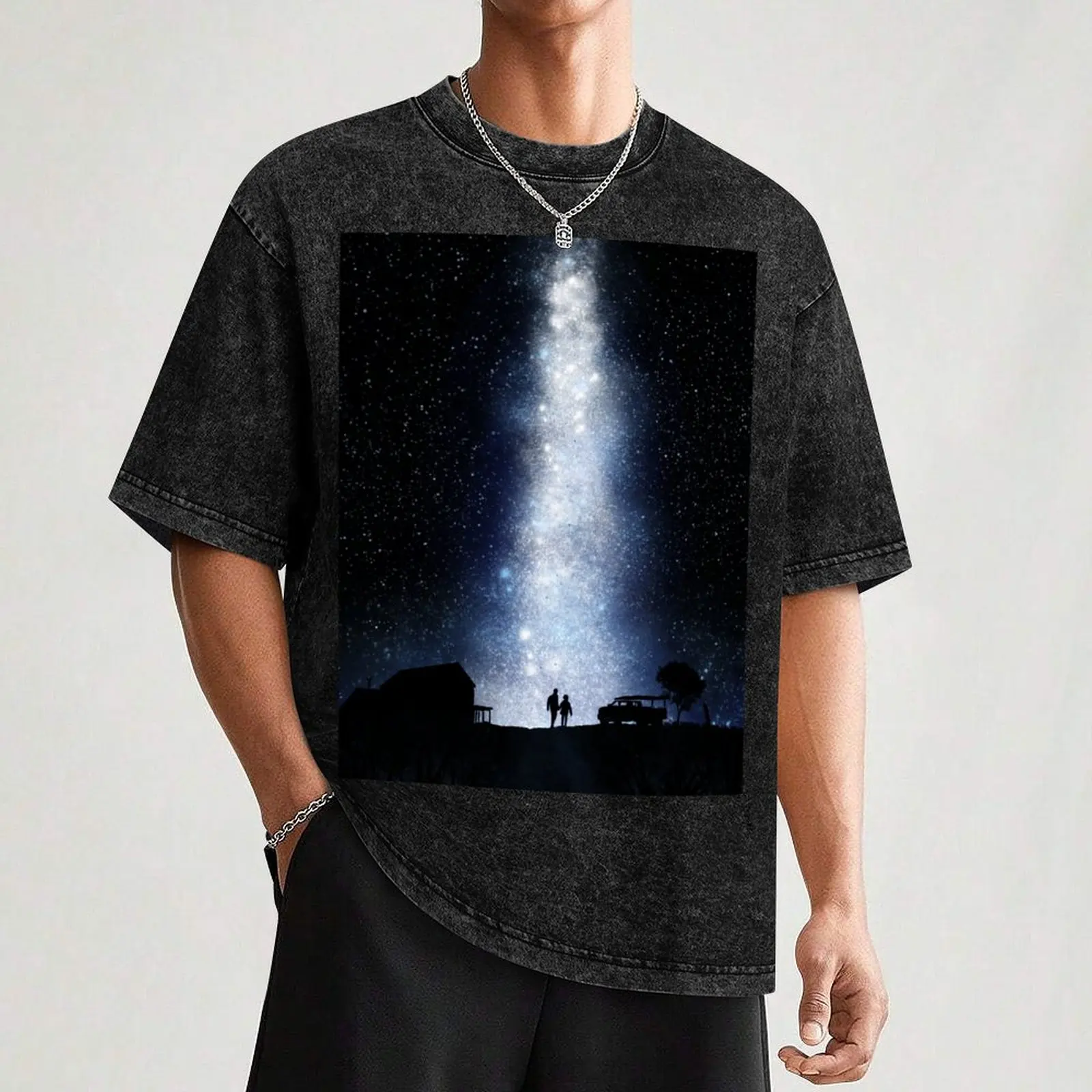 Interstellar T-Shirt Casual Fashion Print Tee Top