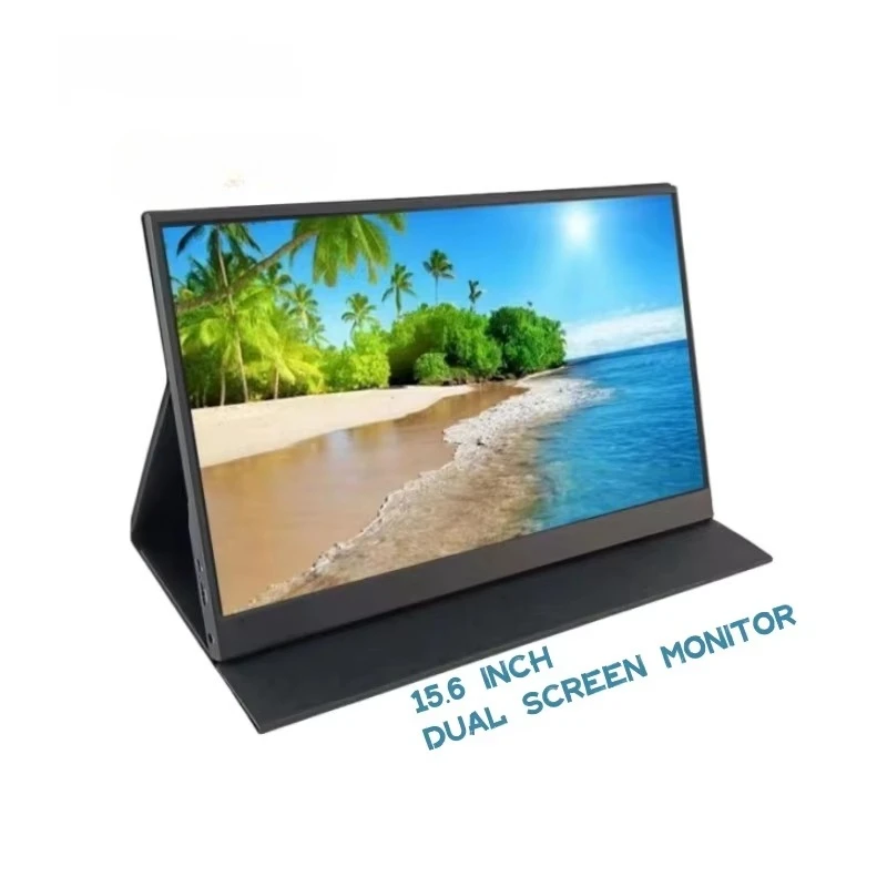 

15.6 Inch FHD Plug Play External USB C HD IPS Portable For Laptop Tablet PC Host Mobile Phone