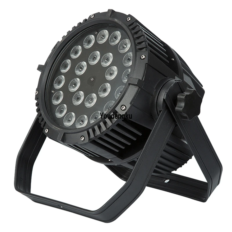 8pcs led par waterproof IP65 outdoor event parcan wash light 24*15W rgbwa 5in1 led par can IP65