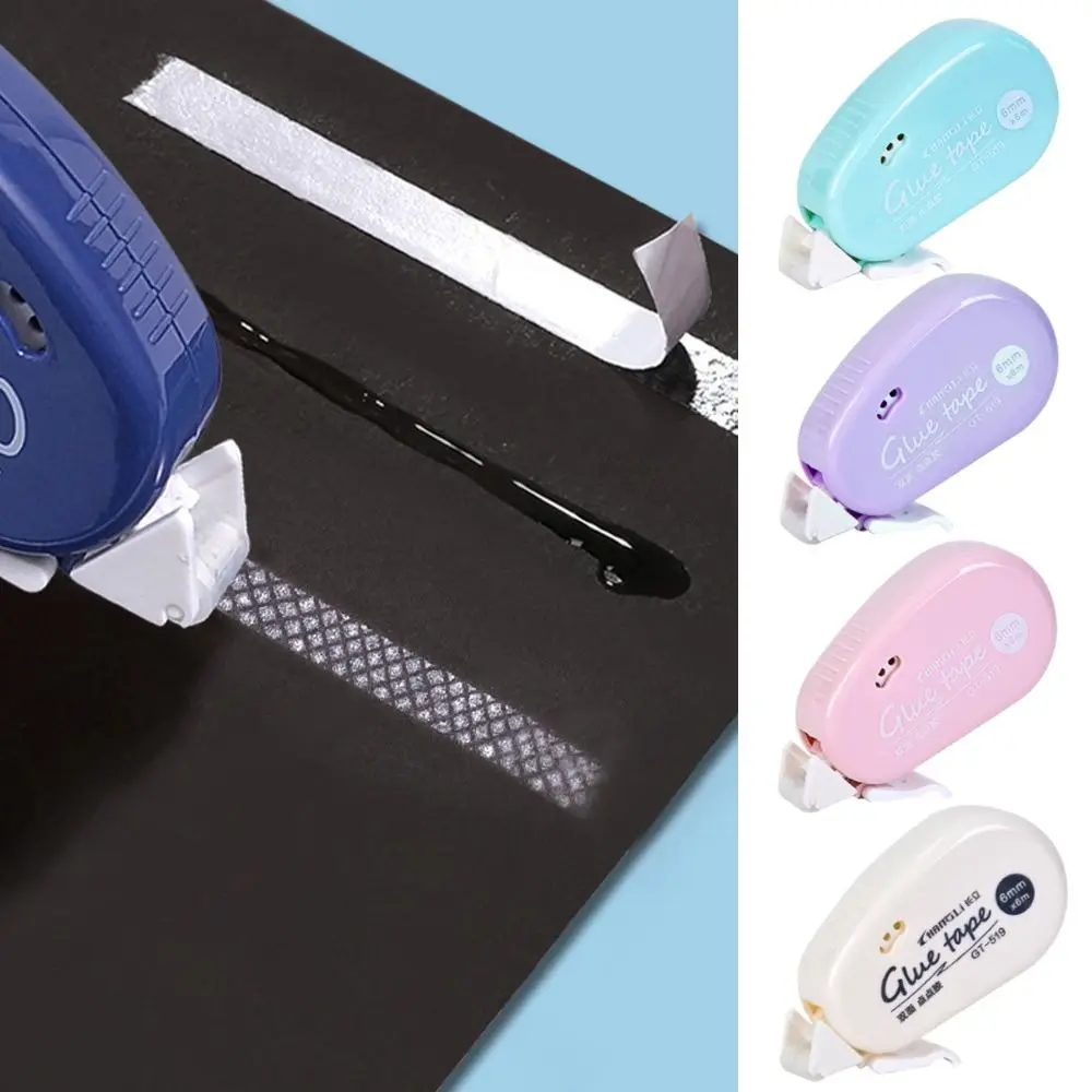 Office Ledger Supplies Dot Glue Student Study Exam Stationery Double Sided Adhesive Tape Multifunctional Permanent Tape