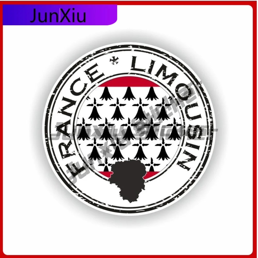 

Лимузин, Франция, печать, наклейка, круглый флаг, креативная виниловая наклейка, водонепроницаемая декоративная наклейка для внедорожника, окна, мотоцикла, бампера грузовика