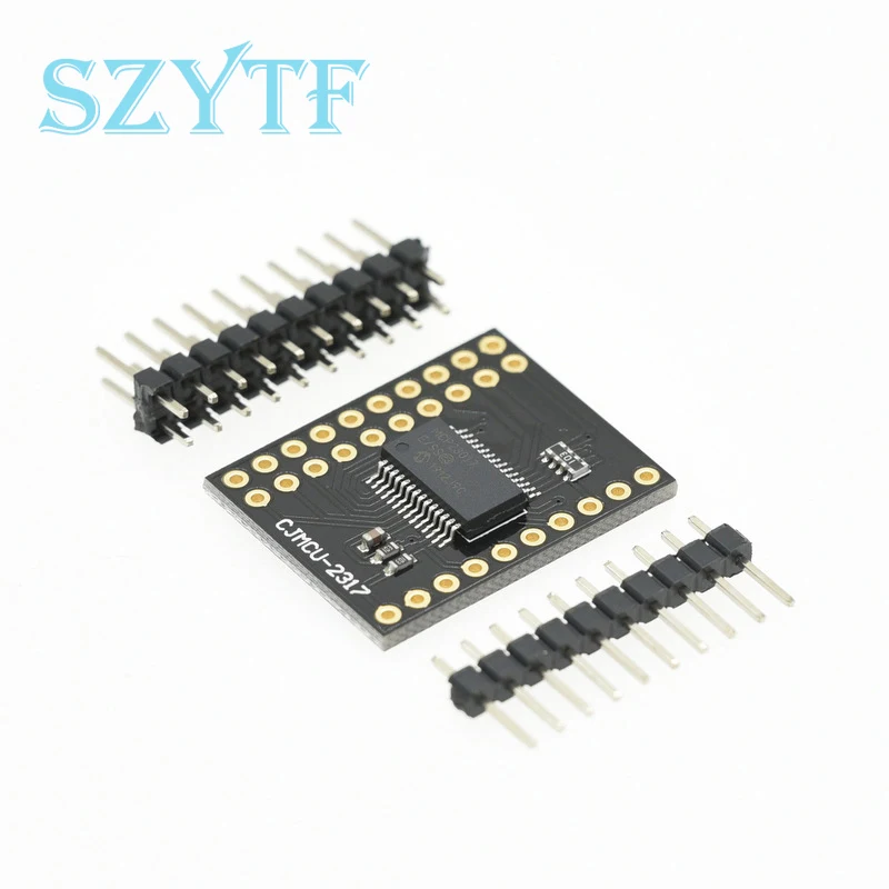 MCP23017/MCP23S17 Serial Interface Module IIC I2C SPI Bidirectional 16-Bit I/O Expander Pins 10Mhz Serial Interface Module