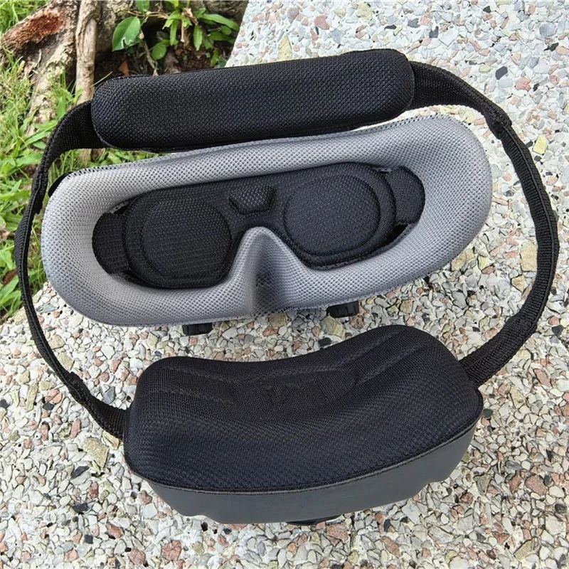 AEE7-For DJI AVATA2 GOGGLES 3 نظارات الطيران طبعة خفيفة قناع الملحقات تعزيز الراحة الملحقات