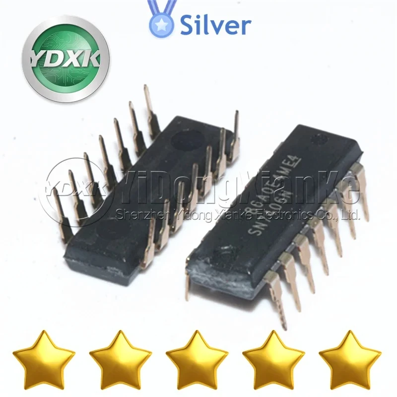 SN7406N DIP14 Electronic Components SI9102DJ SN54LS27J SN54S40J SN55182J SN65LBC180AN New Original SN7407N