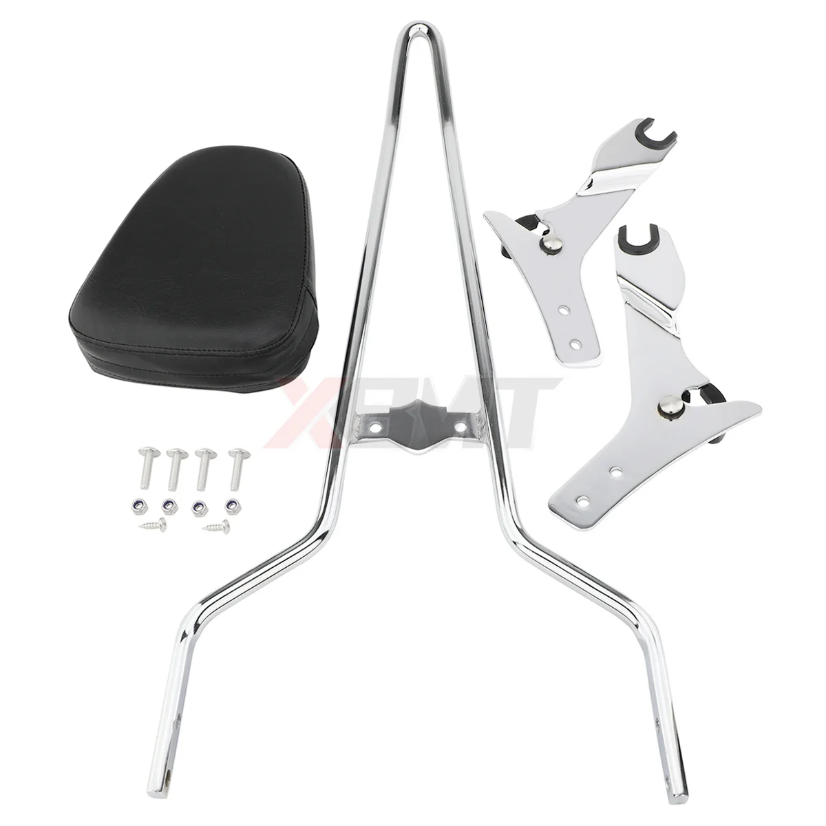 Motorcycle Backrest Sissy Bar For Harley Touring Road King Street Glide Electra Glide Road Glide FLHR FLHX FLHT FLTR view 6