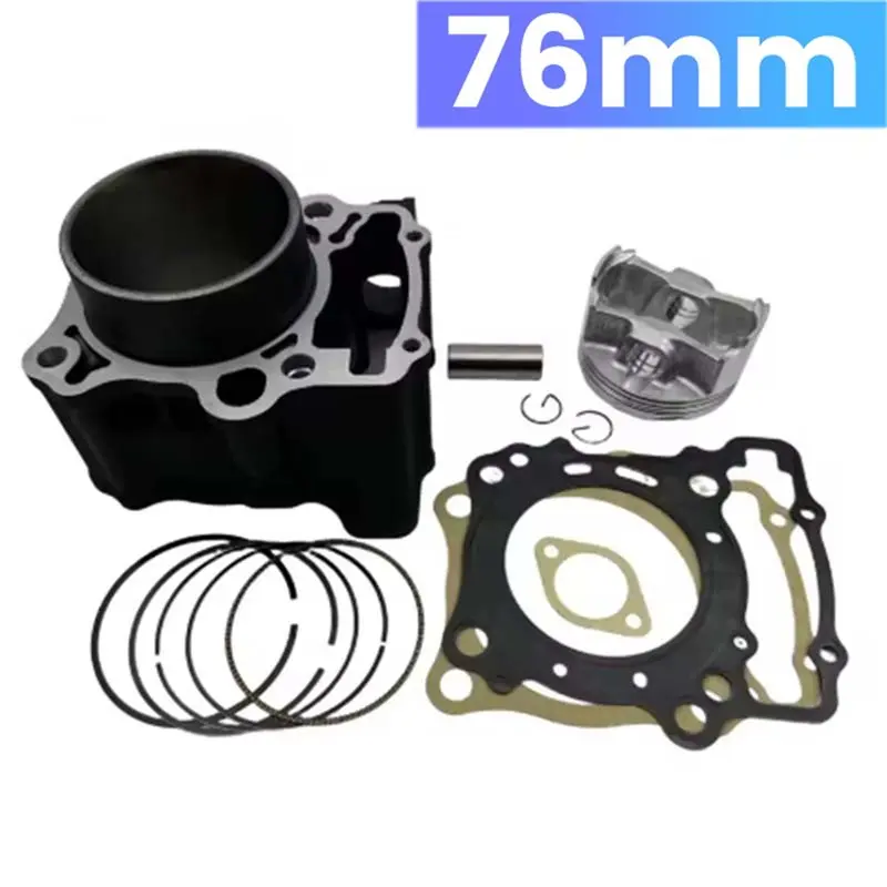 Gasket Kit 12100-K33-D00 76Mm Cylinder Piston Rings For Honda CBR300 CBR300R CBF300N Cbr250i