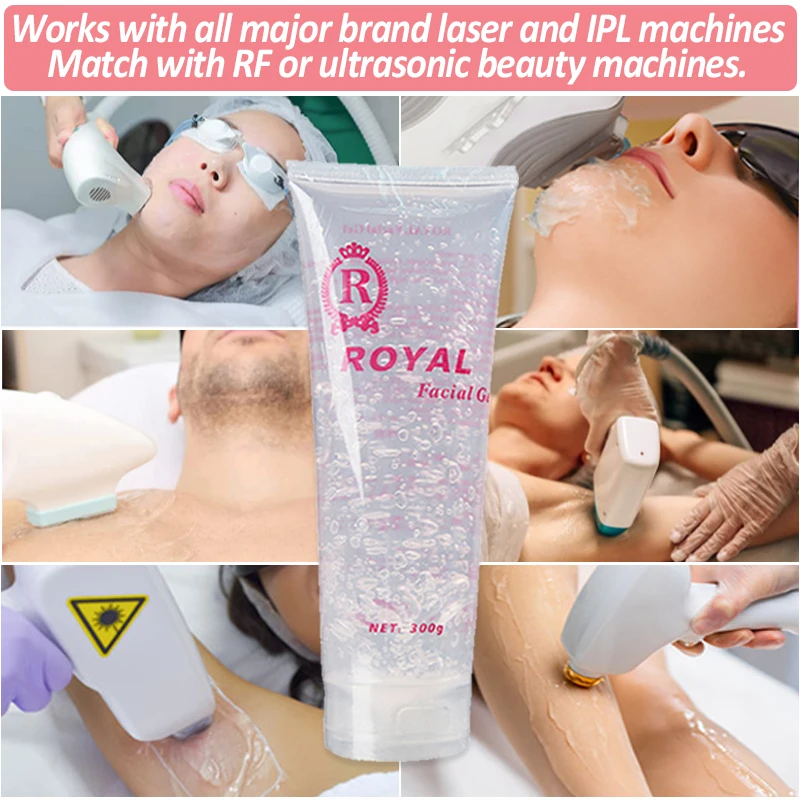 900ML Ultrasonic Conducting Gels for Face Beauty EMS Galvanic RF Devices Lifting Firming Skin Rejuvenation Body Slimming Cream