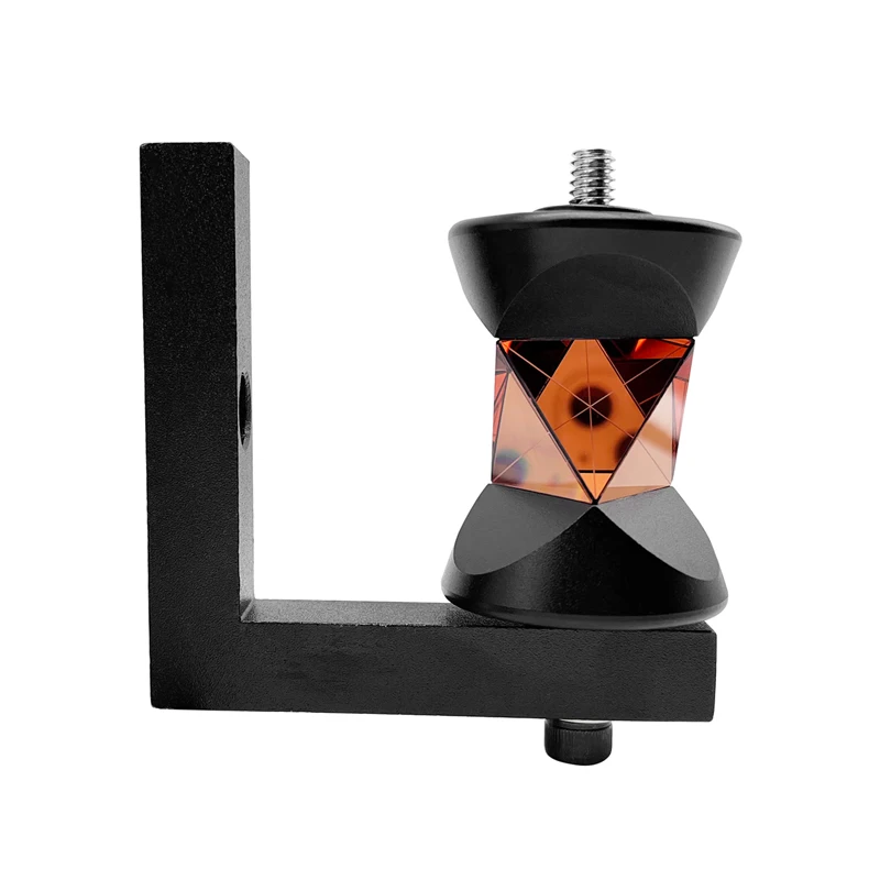 

Hot sale L bar style Mini 360 Degree Prism For leica Total Station GRZ101 S GMP104 MINI PRISM 360 PRISM surveying prism L type