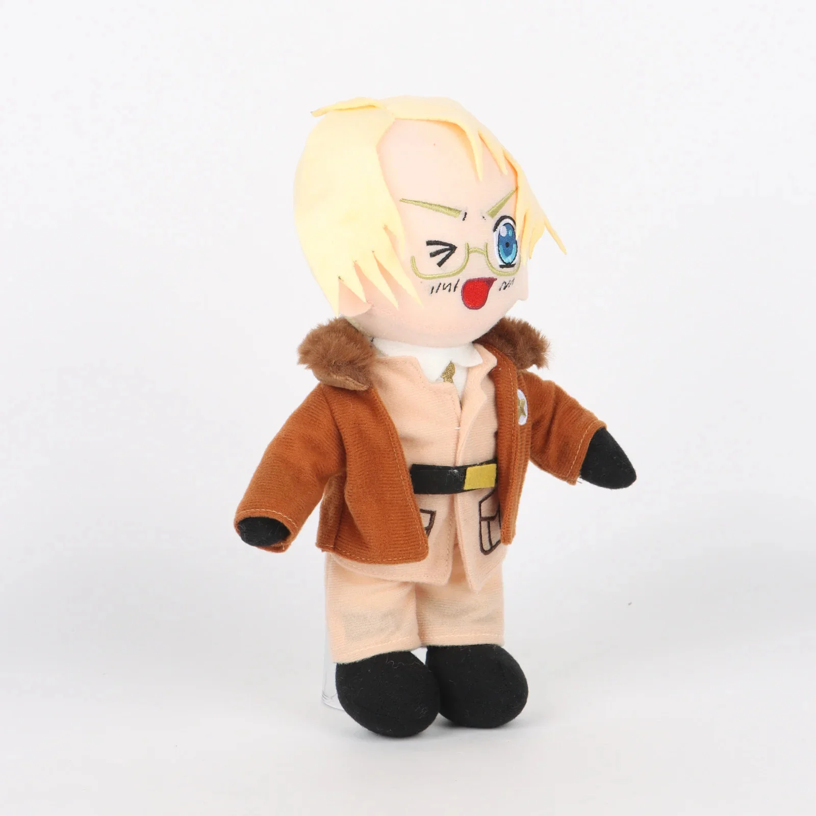 アニメ風コットンぬいぐるみキャラクター枕、柔らかくて可愛い人形おもちゃ、子供、ティーン、カップル、誕生日パーティーのセンターピースギフト、お部屋の装飾に