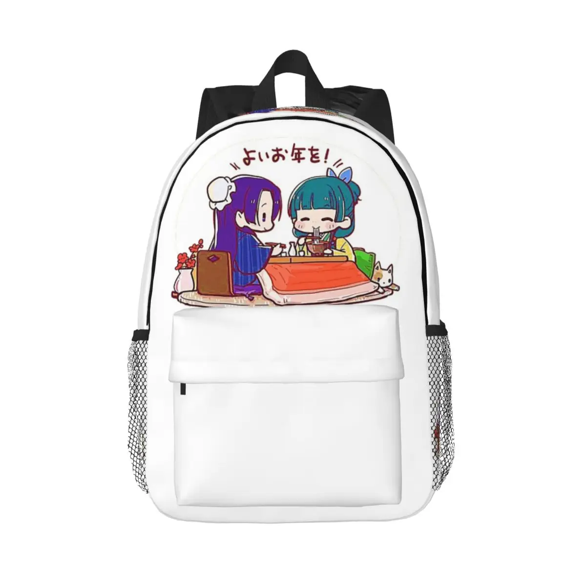 

The Apothecary Diaries Maomao Backpack Hot Sale Daypack Large Capacity Boys Girls BookBag Shoulder Bags for Men Women School Bag