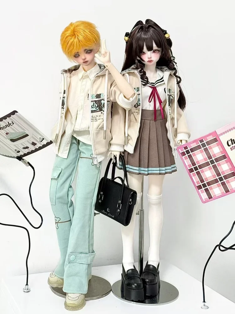 

BJD Doll Clothes For 1/4 1/6 Dolls Casual Pants Skirt Set Dolls Clothing Accessories(No Dolls)