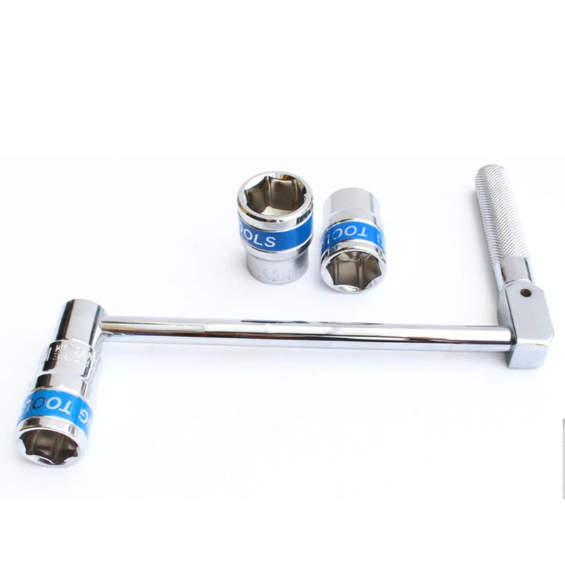Effort-saving Wrench Combination Set, Increased Force Unloading Tire Nut Remover, On-board Tool, Multi-function Auto Repair Tool