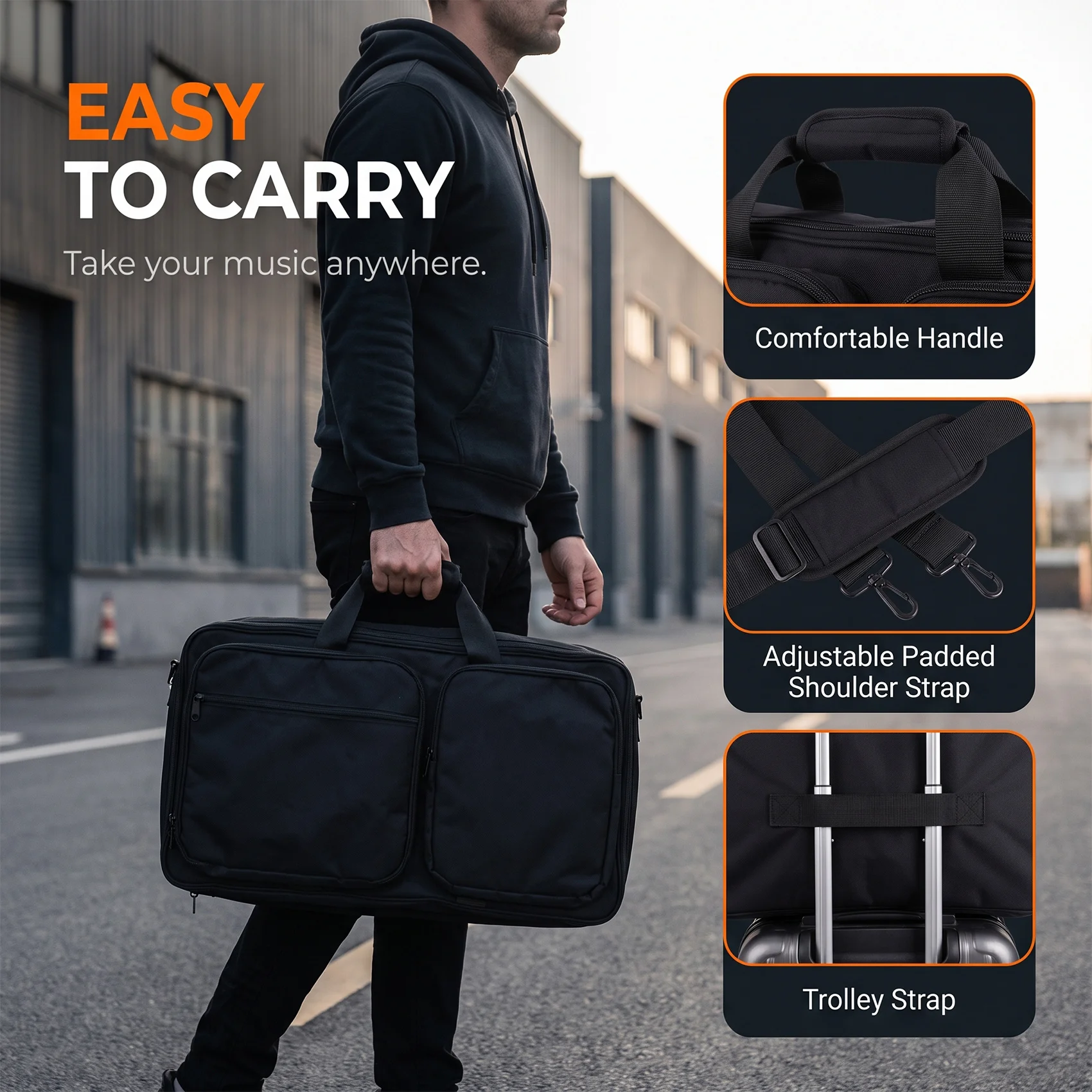 Tas Kontroler DJ Untuk Pioneer - Dj Controller Pioneer Ddj ulasan dan harga