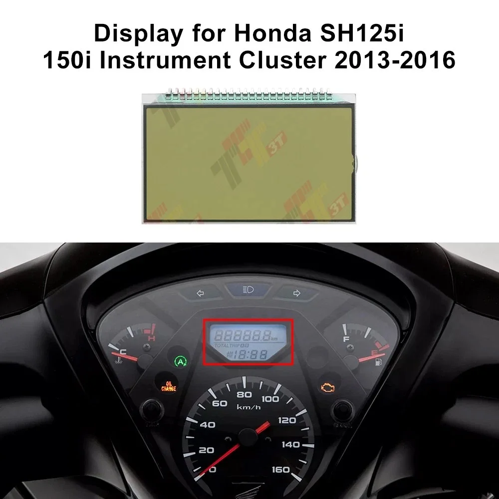 Pantalla para el Panel de Instrumentos de Honda SH150i 125i y SH300i