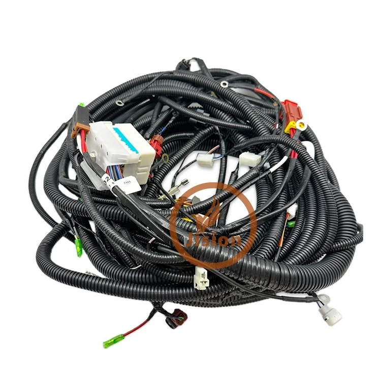 External Wiring Harness 0001930 0002024 0002205 For EX120-5 EX130-5