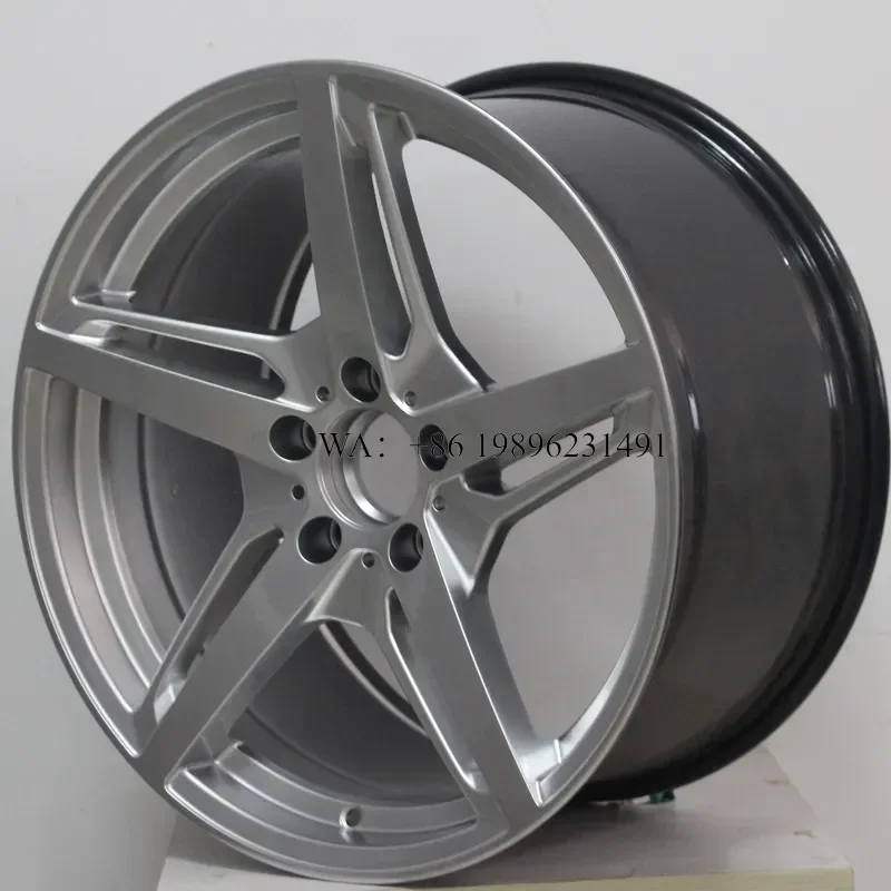 Wmwmnu 17 18 Inch Alloy Car Wheel Rim 5x112 Bolt Pattern for Skoda Seat