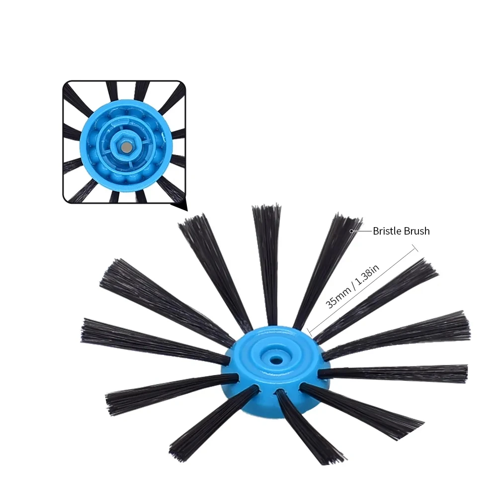 Vib販売-ロボット掃除機の付属品,メインブラシ,スペアブラシ,HEPAフィルター,布,3115/ev675