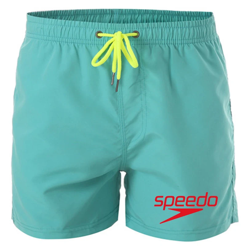 Bañador Sexy para hombre, pantalones cortos de baño para playa, trajes deportivos para tabla de Surf, novedad de 2024