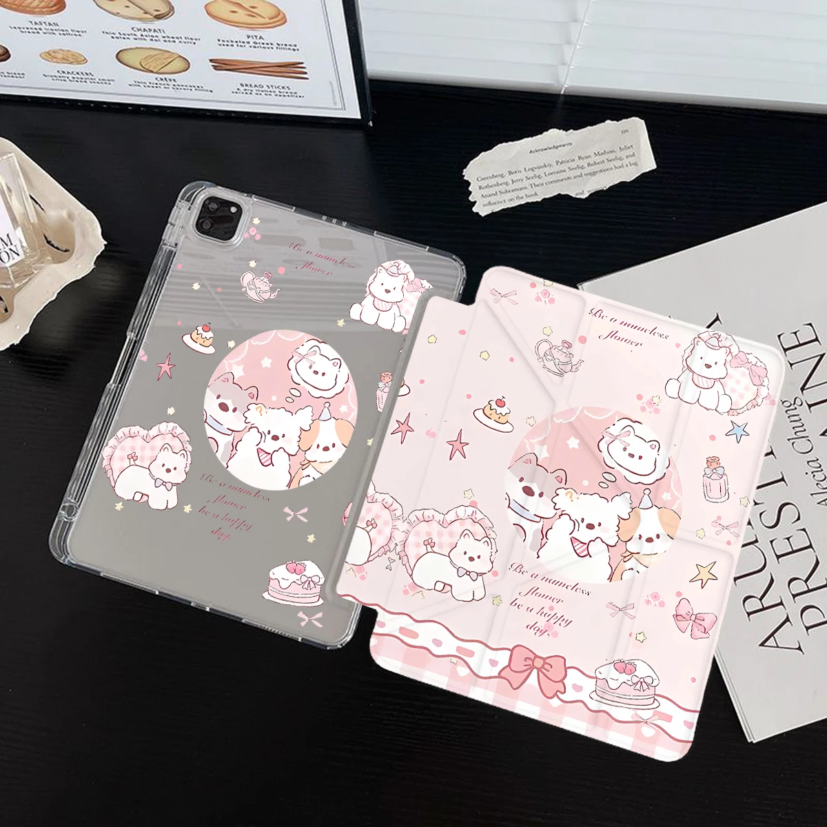 Tablet Accessories For iPad 4/5th 10.9 Air11 2024 SamsungS7S8S9 11 iPad10.2 7/8/9th SamsungS9S10 Plus 12.4 iPad 11th 2025